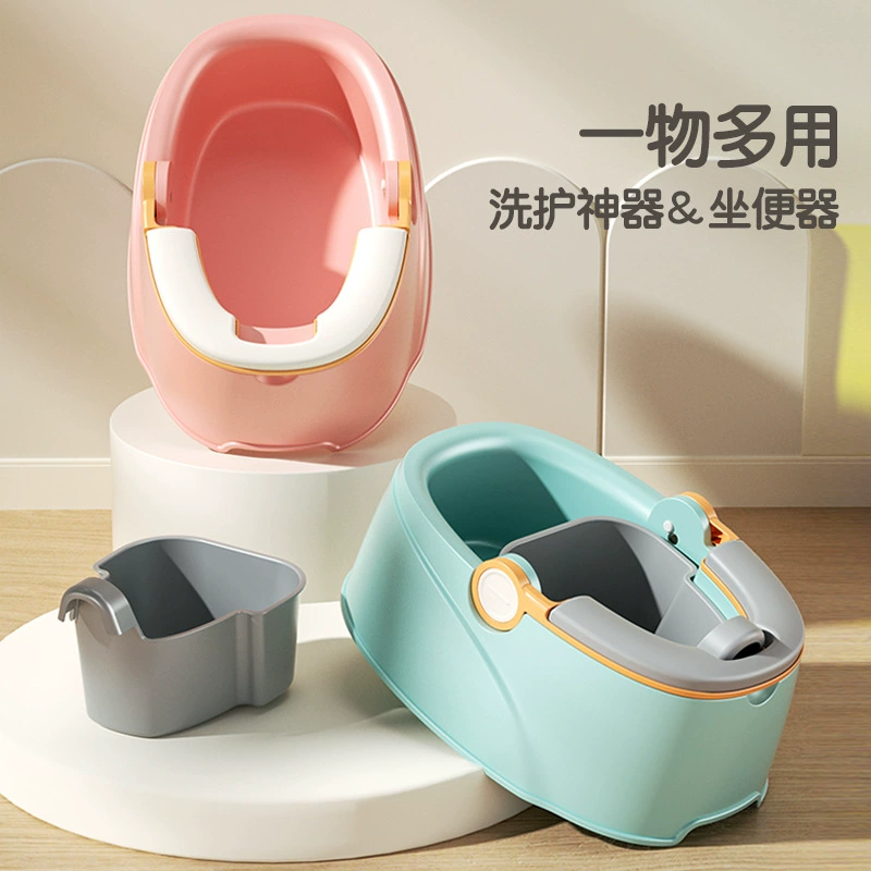 Детский туалет двойного назначения