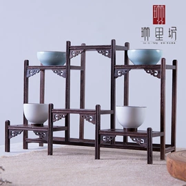 博古架;木质工艺品;木雕/根雕