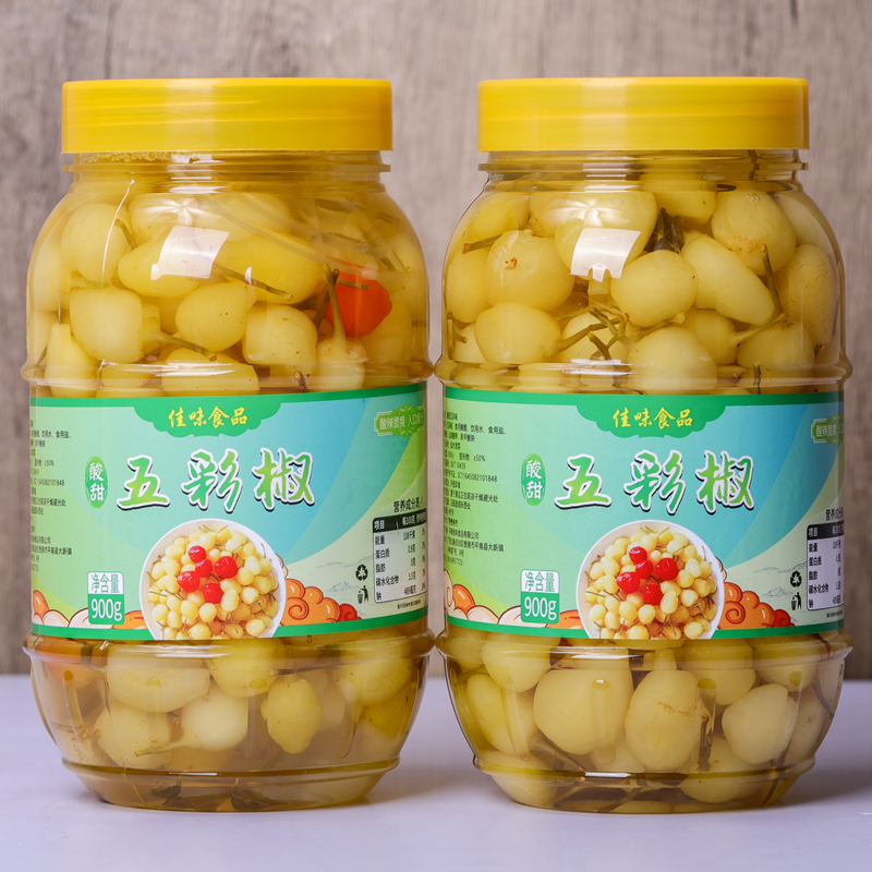 새콤달콤한 맛 900g x 2병