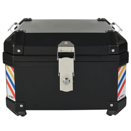 Coolqibao cross-border motorcycle trunk trunk non-aluminum alloy battery electric vehicle storage large-capacity storage box