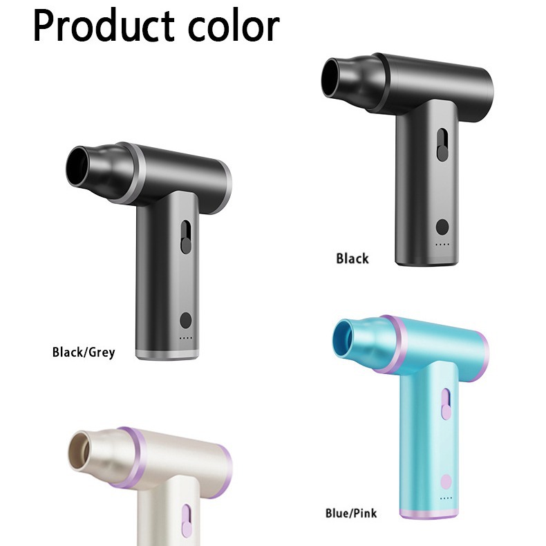 Mini small handheld fan keyboard dust blower car vacuum cleaner wireless high power brushless violent fan
