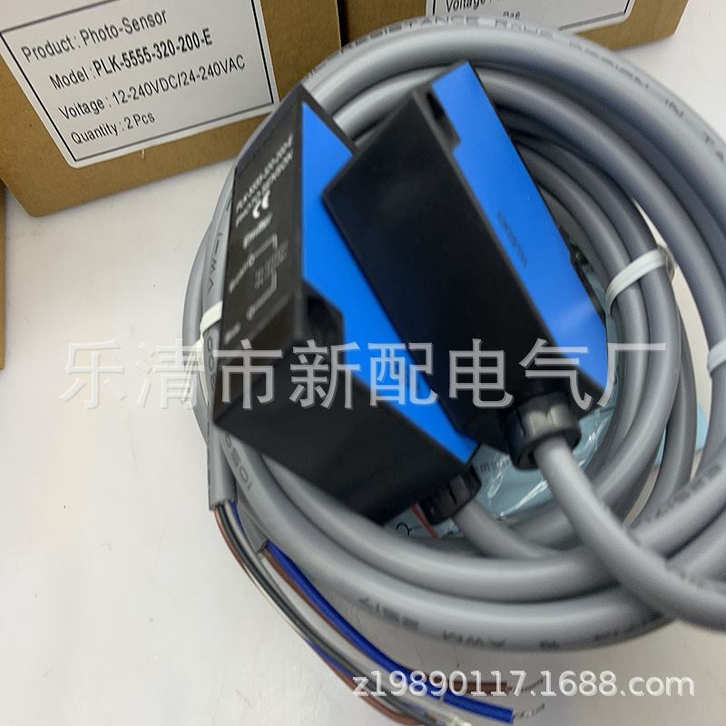 实物全新接近开关PLK-5555-320-200-E质保一年
