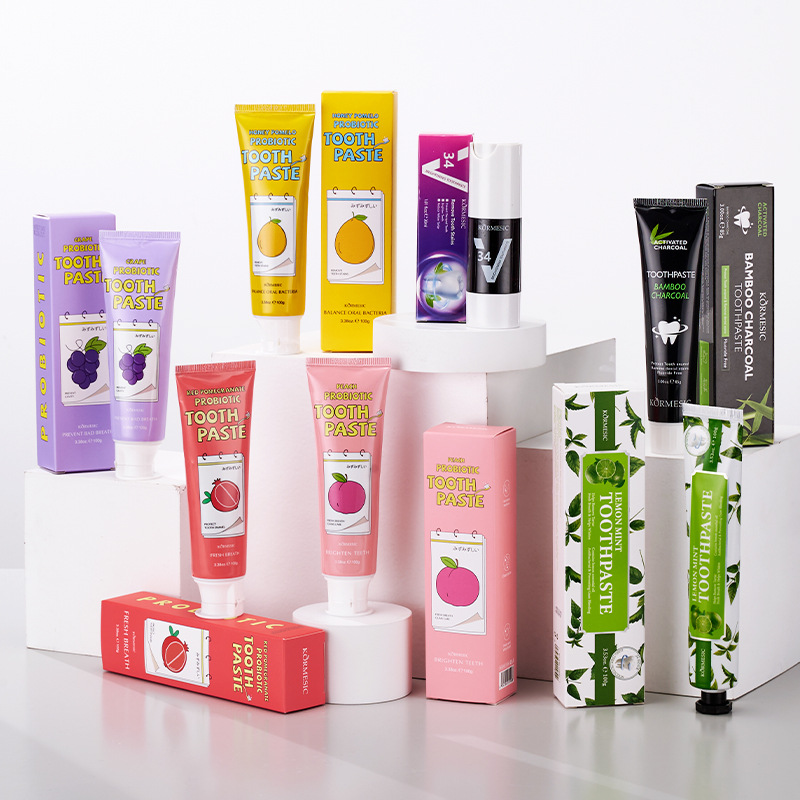 Fruit Toothpaste Cute Bath & Shower Personal Care display picture 9