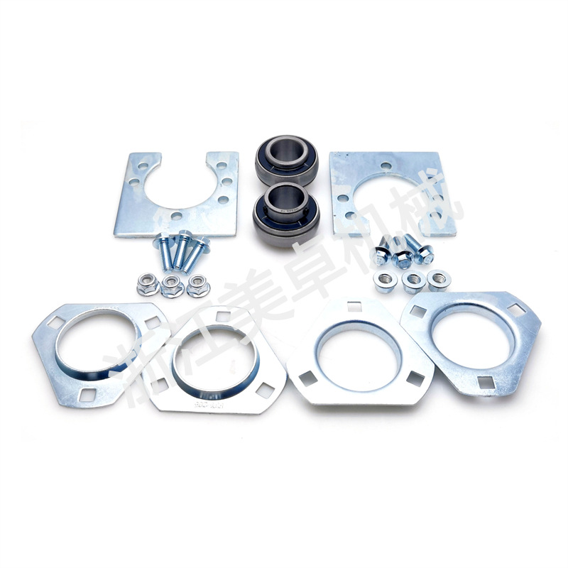 Suitable for Go-Karts, Mini Bikes/Tricycles/Off-Road Atv Go-Karts 1” Pivot Bearing Kit