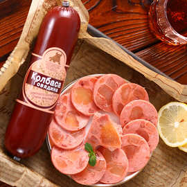 俄罗斯风味牛筋肠俄式火腿肠香肠卢布肠肉肠下酒菜网红即食品