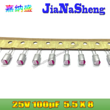 100UF 25V 5.5*8 �fԣ UBR 25V100UF 5.5X8 ֱ��̑B�����