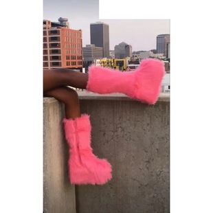 Platform Shoes Lolita Punk Diablo Cosplay Lolita Shoes Boots