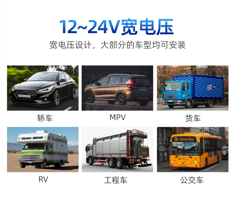 Daba Rear Infrared High-Definition Night Vision Camera Blind Spot 4.3inch Car Display Reversing Image Truck Dedicated
