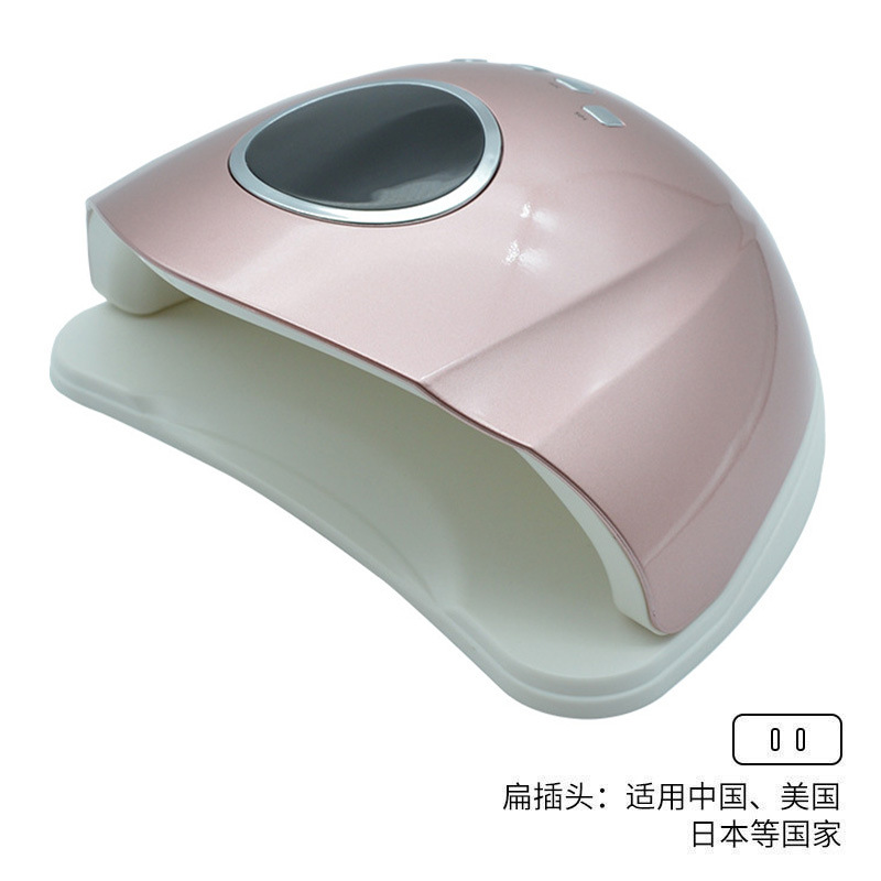 Lámpara de manicura transfronteriza de alta potencia de 180W, luz de fototerapia de manicura de inducción inteligente, lámpara UV de horneado especial para manicura