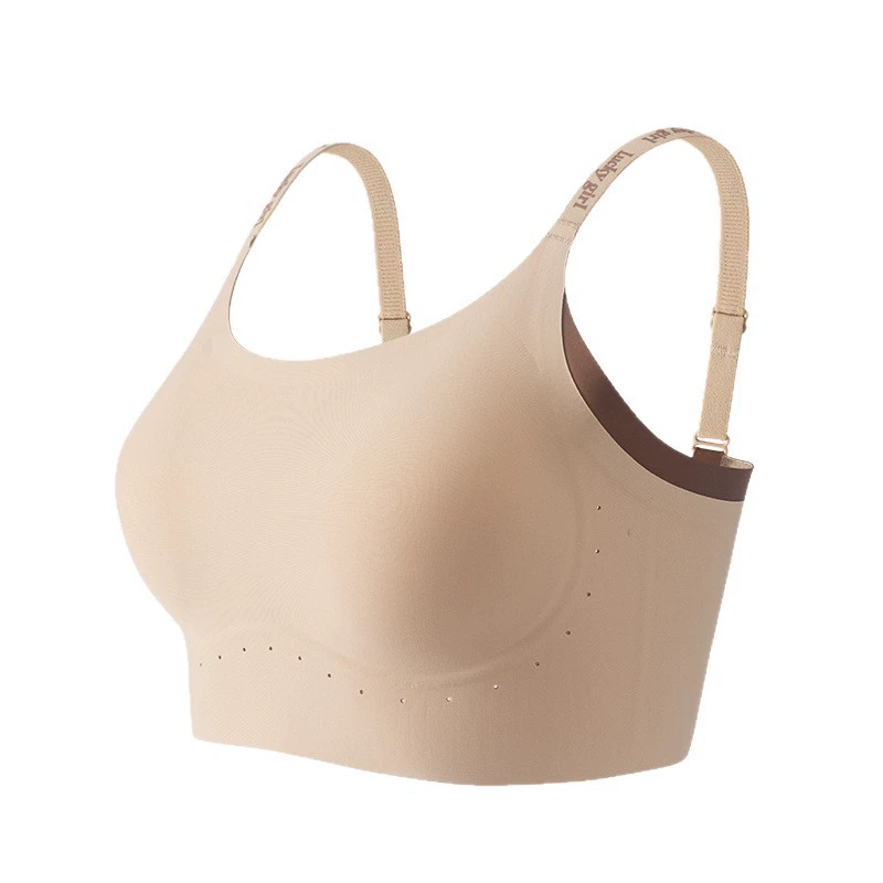Top with cups, adjustable sports bra, straps
