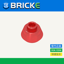 BRICKEש�� 33492 ��ľ1x1 Բ׵ש �����ָ���� MOC���DIYƴ��