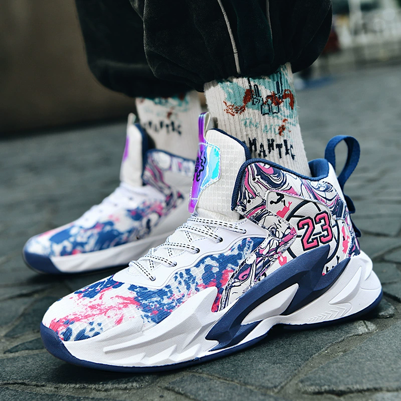 Баскетбольная обувь для внешней торговли