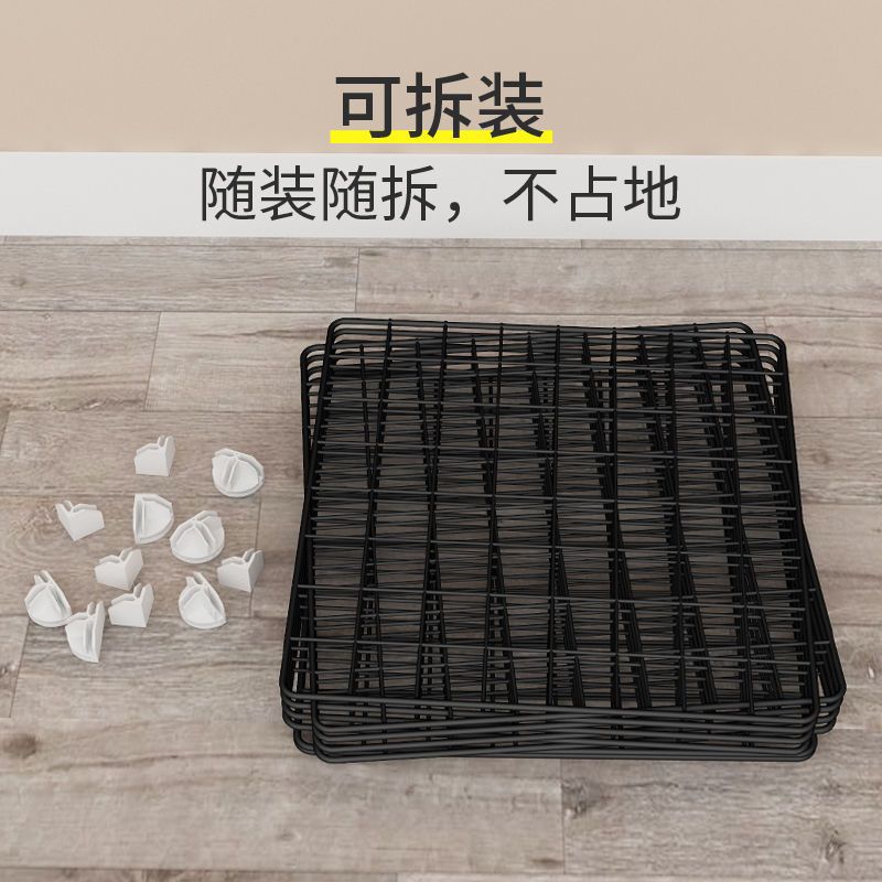 Foldable Indoor Clothes Drying Rack with Heating Function for Baby Clothes, Household Use, Small Sun-Protective Clothes Hanger with Cover