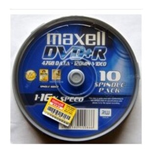 Maxell����ِ��DVD+R��P�հ׿�䛹�P���16��4.7G̨�a�̄ս�P