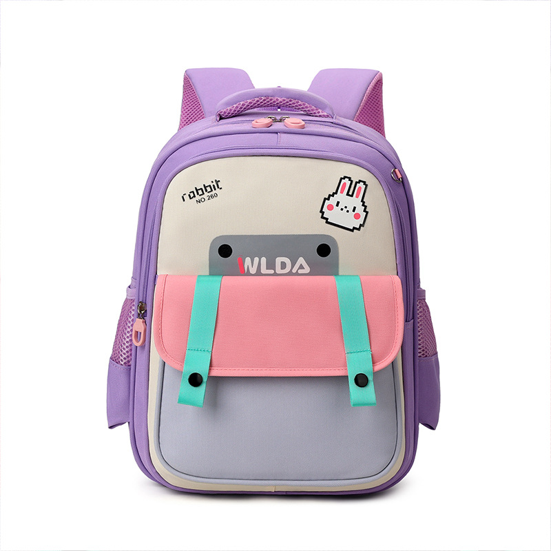 Nuevas mochilas escolares para niños y niñas, mochila de grados 1 - 3 de gran capacidad, mochila para niños.