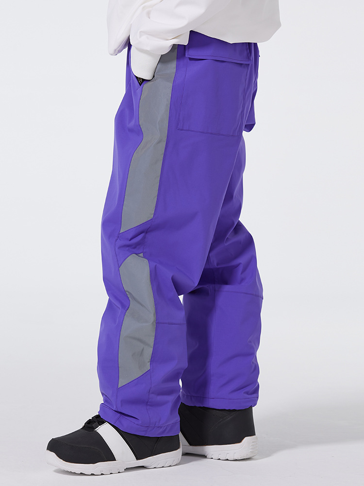 Ski winter travel waterproof keep warm trousers for men and women