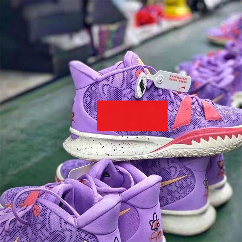 Kyrie 7 Doom Edition Putian Pure Original High Version Basketball Shoes White Black Gold Lavender Practical Zoom Air Cushion Sports Shoes Kyrie 7 Doom Edition Putian Pure Original High Version Basketball Shoes White Black Gold Lavender Practical Zoom Air Cushion Sports Shoes