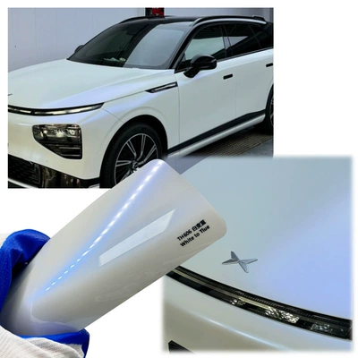 Wholesale Car Tpu Color Change Film White to Blue Car Paint Protection Film Body Film Color Change Film Full Car Film Ppf