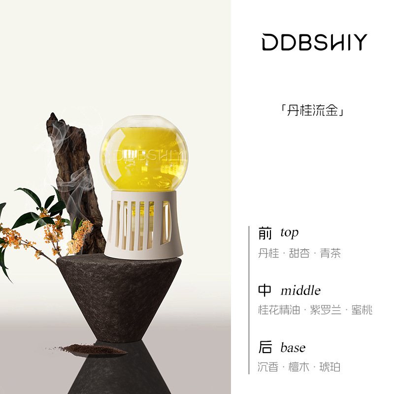 DDBSHIY星球倒置香氛卫生间去除厕所异味除臭清香浴室卧室香氛|undefined