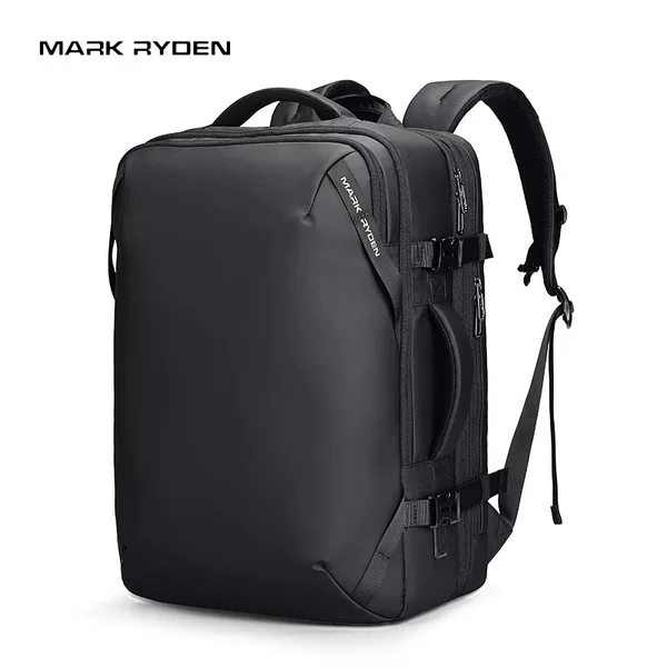 Marco Leiden New 17.3 Large Capacity Business Computer Backpack Men's Outdoor Travel Water-repellent Expansion Backpack
