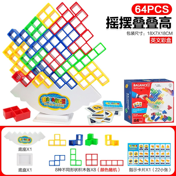 Tetris, constructor, Jenga