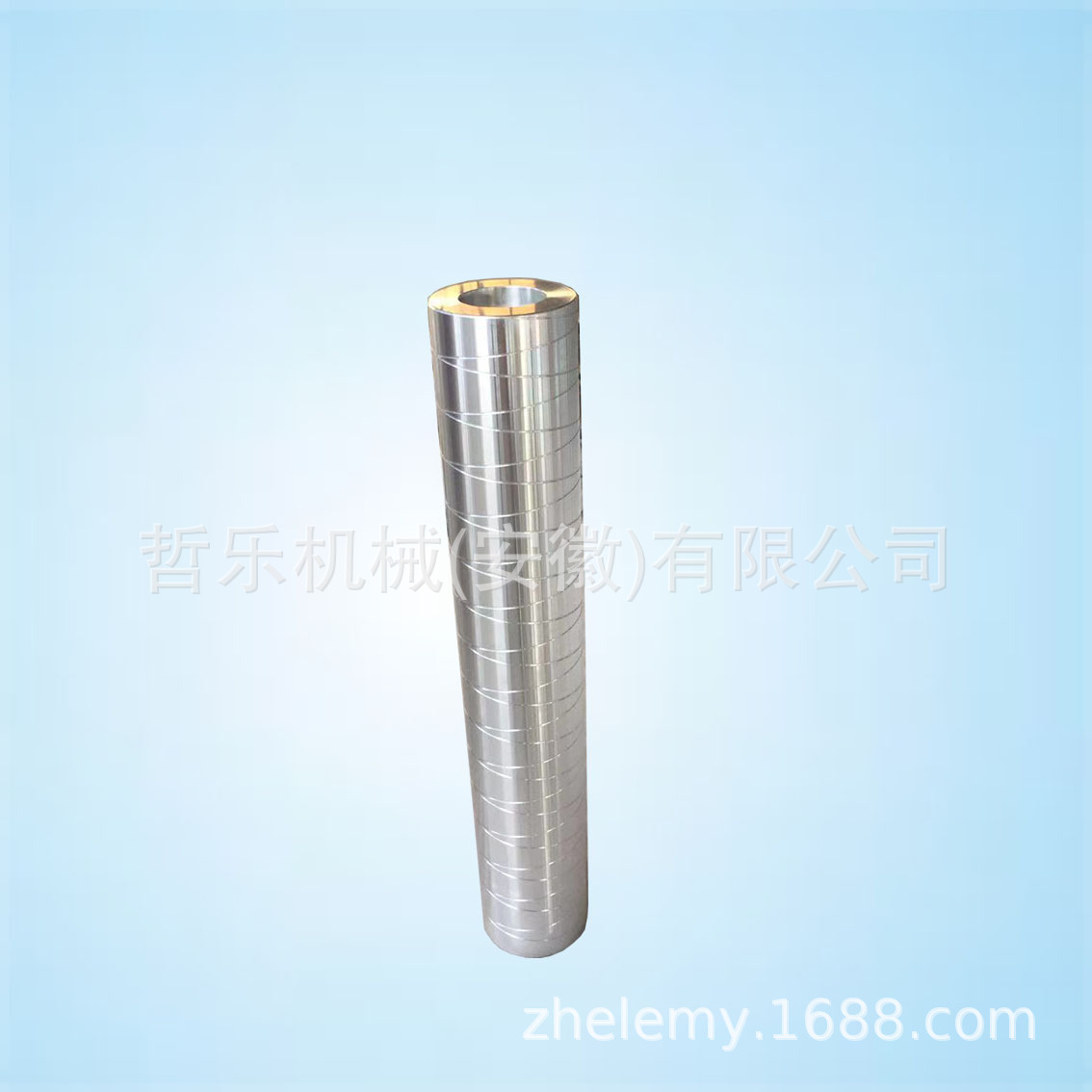 耐磨硬质阳极氧化铝合金导辊涂布设备辊筒支持OEM代工批量定制