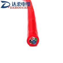 高温高压电力传输的耐高温电缆 单芯线缆 硅胶阻燃防爆耐温200度