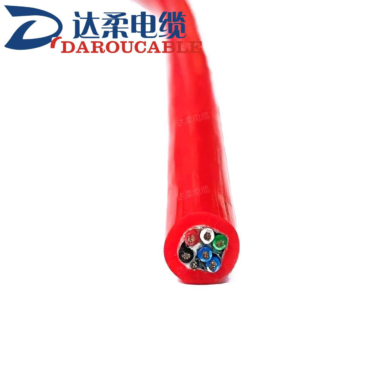 高温高压电力传输的耐高温电缆 单芯线缆 硅胶阻燃防爆耐温200度