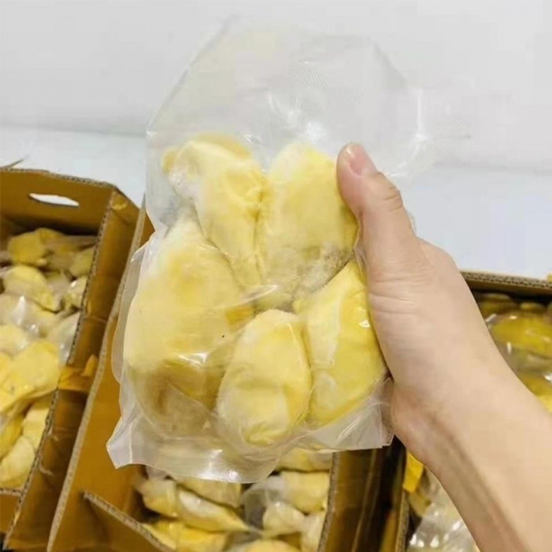 Thailand Golden Pillow Durian fresh Freeze Durian fruit Season Imported Freezing Durian flesh Full container