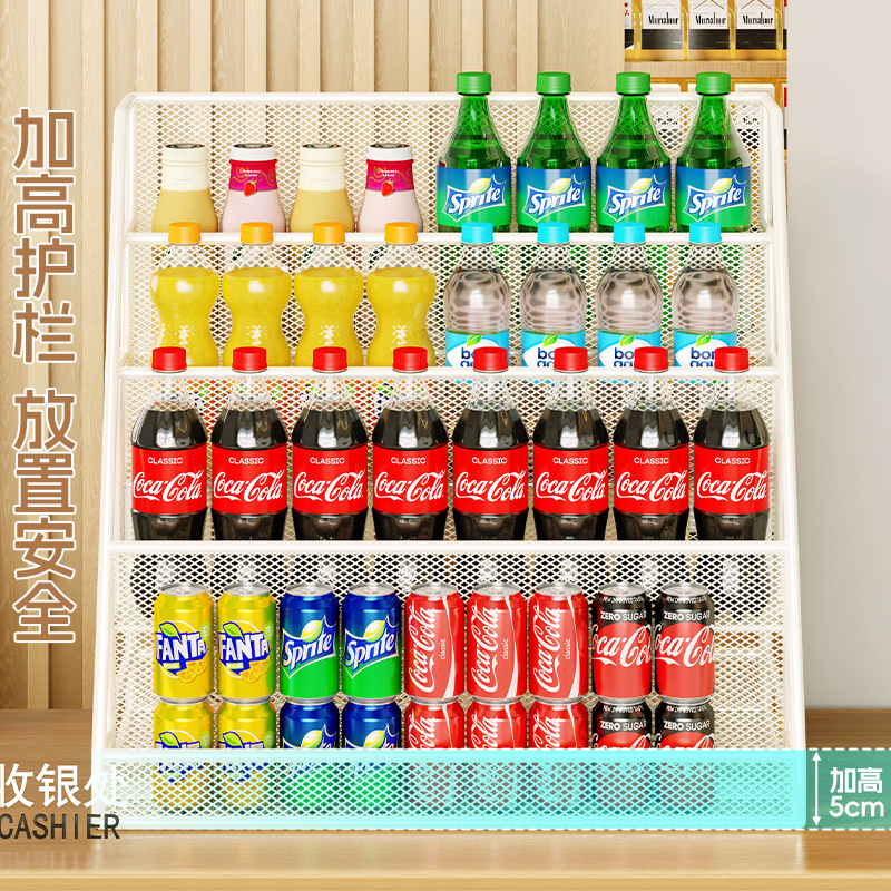 超市货架收银台桌面槟榔口香糖置物架便利店前台多功能商品收纳架|undefined