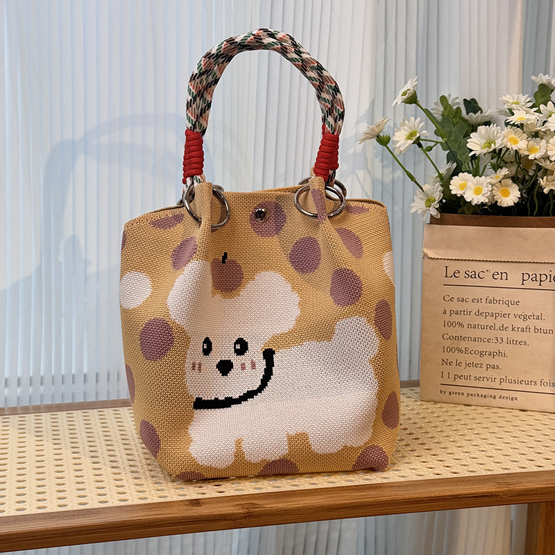 HKB9079 Dotted Puppy Amarillo