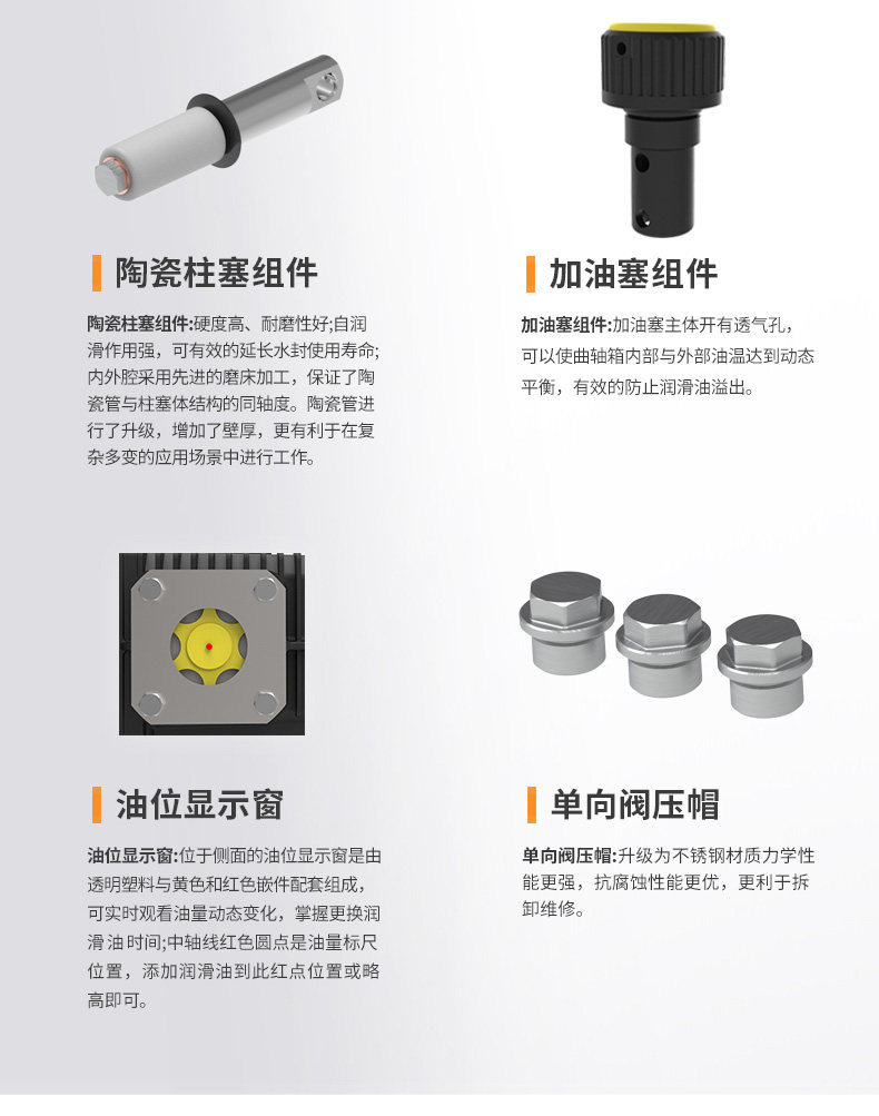 Panda New Product Professional Commercial Car Washing Machine High-Pressure Cleaning Machine Water Gun Equipment Farm Hose Reel 3.5Kw