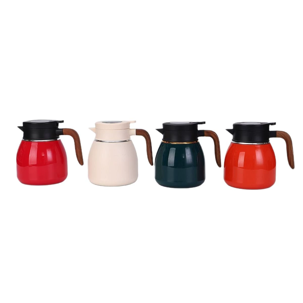 Smart teapot stainless steel, thermos, tea, (Physicals)