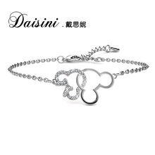 ��˼��S925�y�������Ů����|�n��r�пɐۿ�ͨins�L���Ʒ�y�