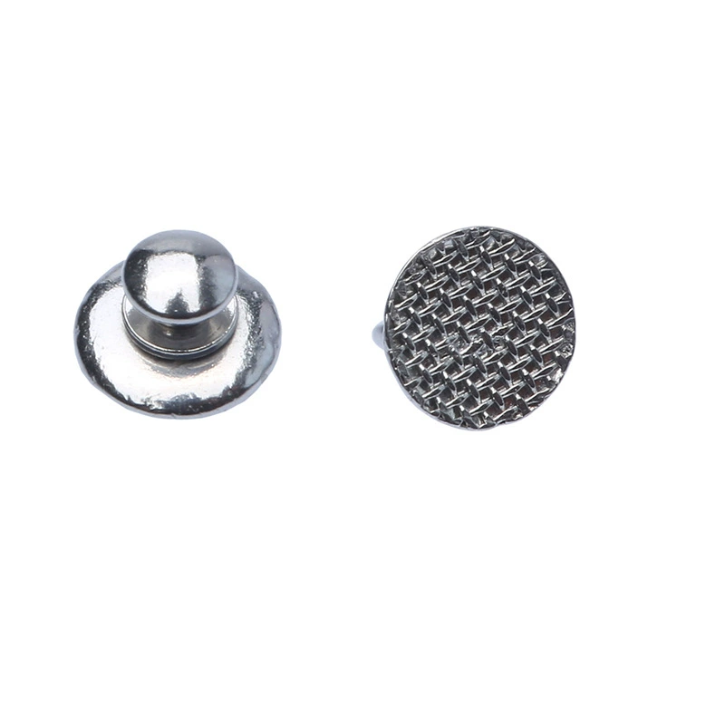 Профессиональное ортодонтическое оборудование Алисы высокопроизводительные язычные боковые пряжки круглые и овальные 10pcs/bag