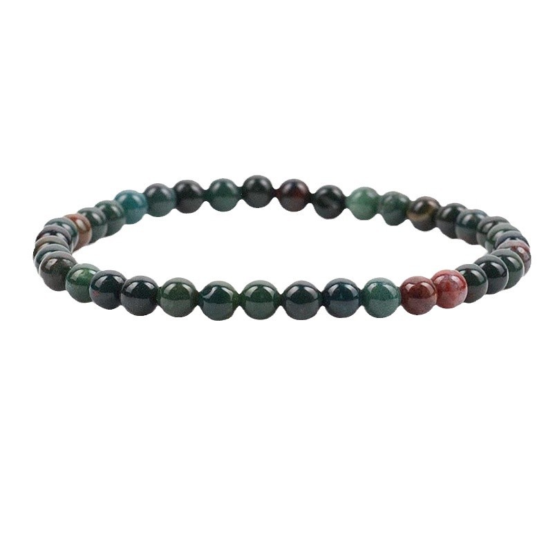 Bracciale di perline con cristalli naturali per benessere_voghion.com