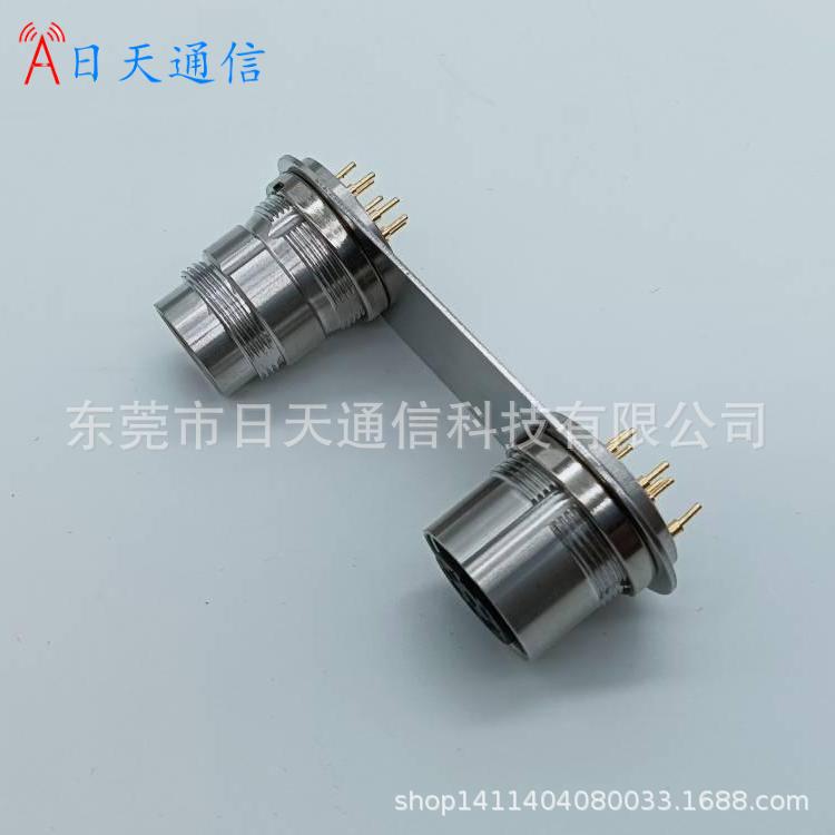 华为/中兴/RCU用/AISG连接器/M16连接器组件/焊板组件/圆形连接器