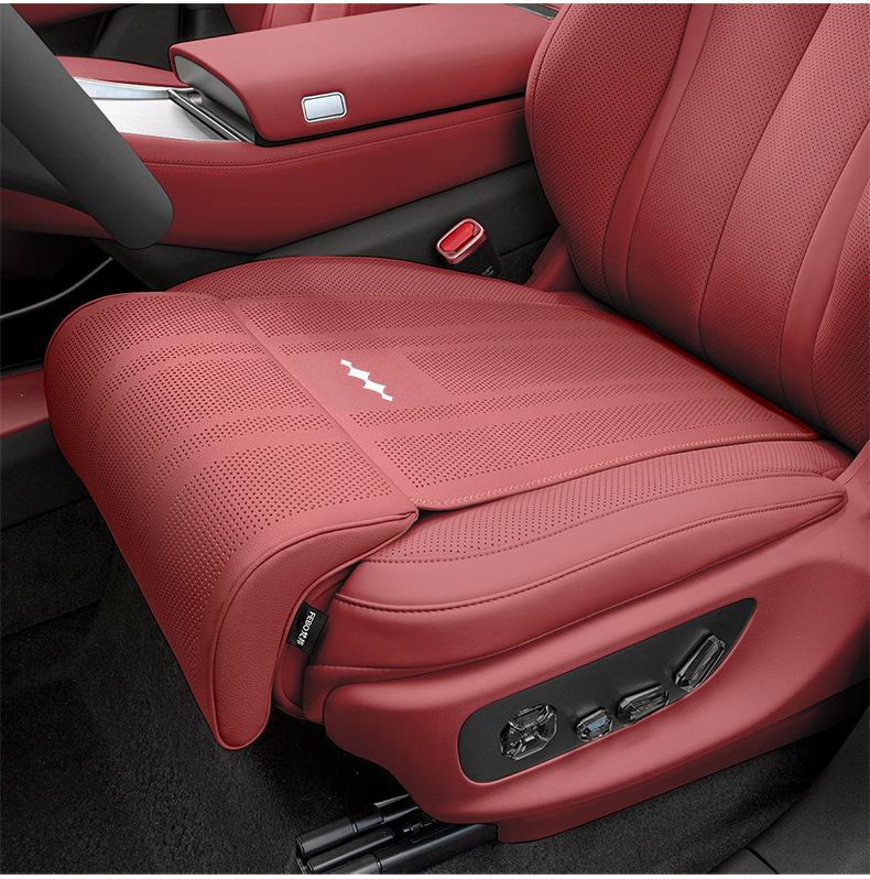 Suitable for Fangchengbao Leopard 5/Titanium 3/Titanium 7/Leopard 8 car seat cushion with extended leg support and integrated lumbar support, breathable