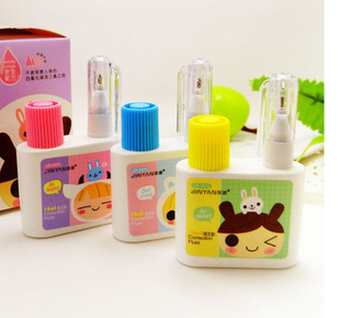 Office correction fluid student stationery correction pen wholesale office correction fluid