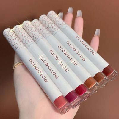 ROTO小熊唇泥 抖音直播雾面空气唇釉丝绒哑光学生唇彩染唇液084|ms