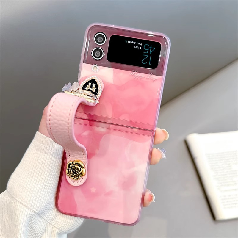 Advanced Phone Case For Samsung Galaxy Z Flip 5 4 3 W23 Flip_voghion.com