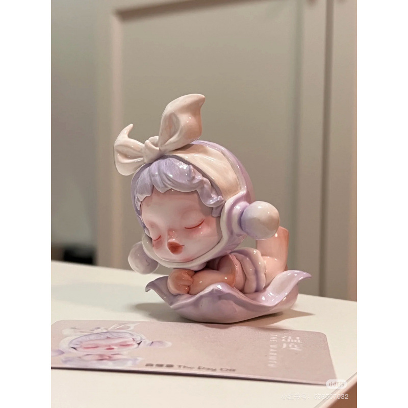POPMART泡泡玛特SKULLPANDA温度系列盲盒手办摆件潮玩具女生礼物|undefined