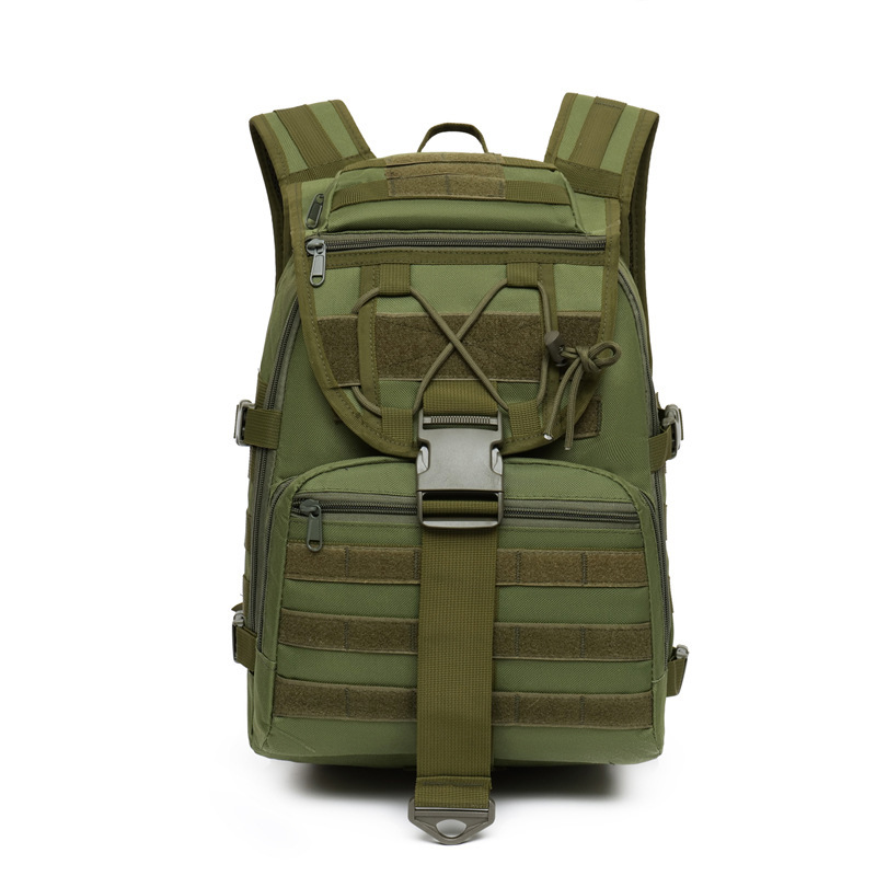 Mochila Táctica de Senderismo al Aire Libre de Plástico, Impermeable, Expandible, para Deportes al Aire Libre image 9