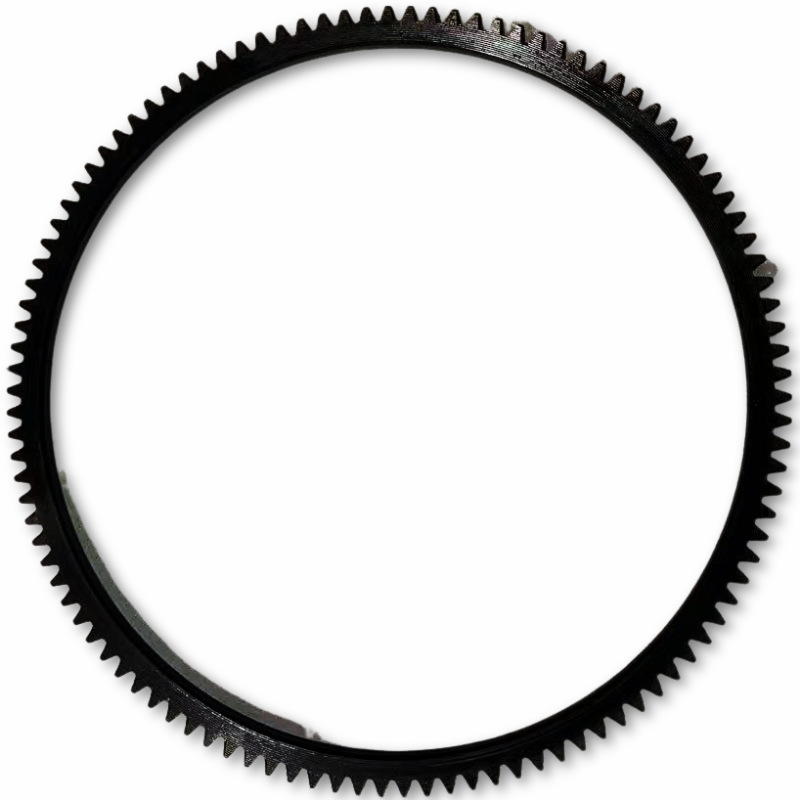 Forklift Engine Parts 4Jg1 Flywheel Ring Gear Provides a More Stable Power Supply for Your Engine