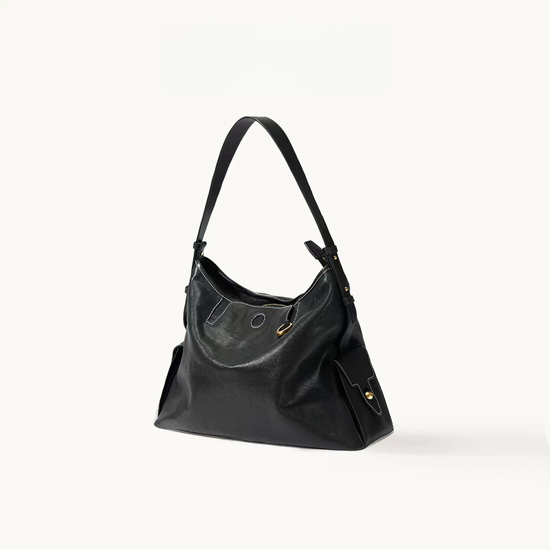 New loose-fitting mountain-style hobo series travel large-capacity high-end shoulder crossbody underarm bag