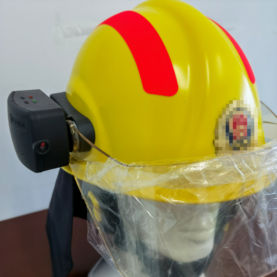 TX-19型盔式4G音视频传输系统支持双向语音支持定位功能