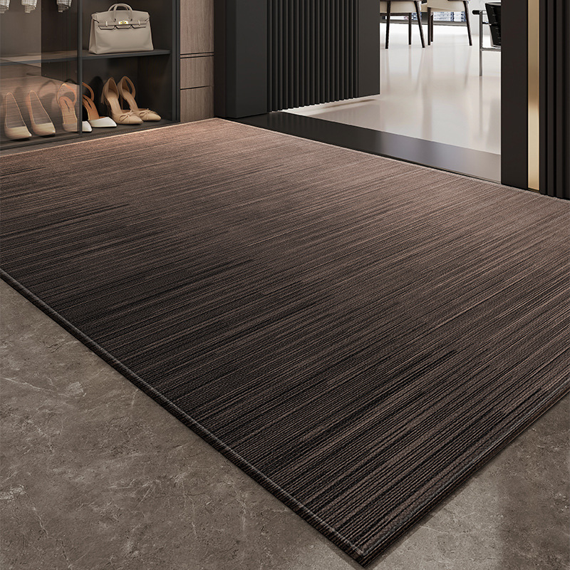 Light Luxury Style Entrance Door Floor Mat, Entrance Wash-Free 2025 New Door Mat, Carpet Door Mat, Door Mat, Can Be Cut