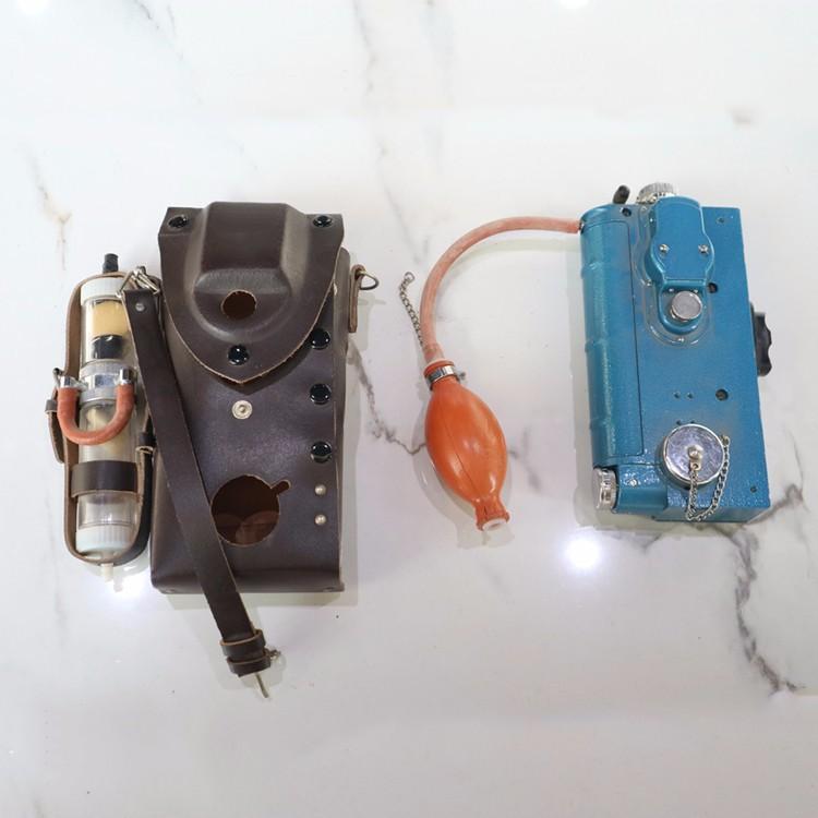Detector óptico de gas portátil para la detección de gas óptico de mina de carbón