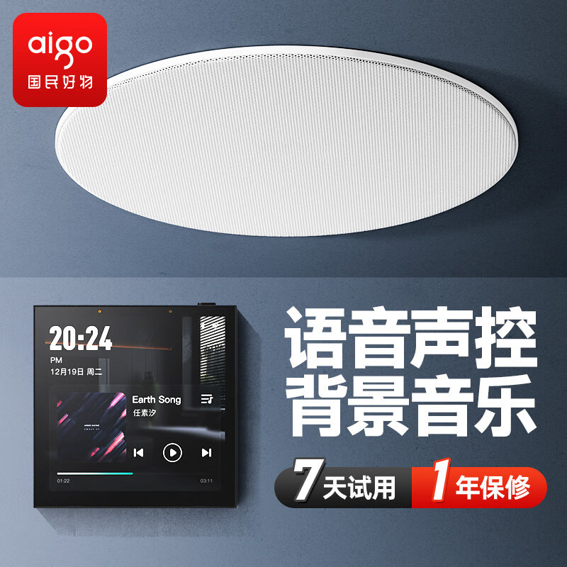 Patriot G22 Smart Home Living Room 86 Type Ceiling Audio Home Speaker Voice Background Music Host G2