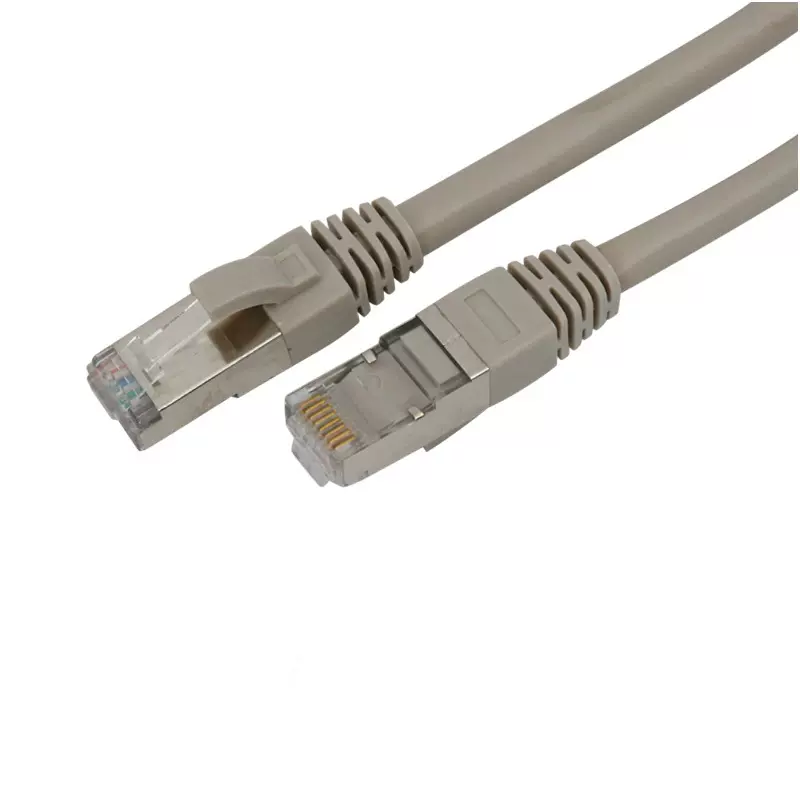 超六类网线 CAT6A类双屏蔽纯铜8芯双绞线 工程级万兆网络连接线